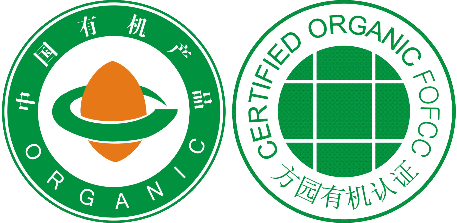 CHINESE NATIONAL ORGANIC / FOFCC CHINESE NATIONAL ORGANIC / FOFCC